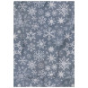 Stamperia Silent Night A6 Rice Paper Backgrounds Selection 8fogli