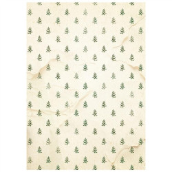 Stamperia Silent Night A6 Rice Paper Backgrounds Selection 8fogli
