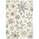 Stamperia Silent Night A6 Rice Paper Backgrounds Selection 8fogli