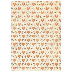 Stamperia Silent Night A6 Rice Paper Backgrounds Selection 8fogli
