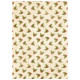 Stamperia Silent Night A6 Rice Paper Backgrounds Selection 8fogli