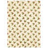 Stamperia Silent Night A6 Rice Paper Backgrounds Selection 8fogli