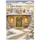 Stamperia Silent Night A6 Mini Rice Paper Selection 8fogli
