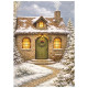 Stamperia Silent Night A6 Mini Rice Paper Selection 8fogli