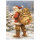Stamperia Silent Night A6 Mini Rice Paper Selection 8fogli