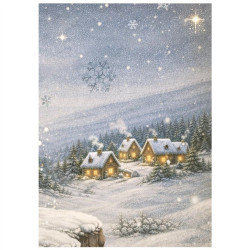 Stamperia Silent Night A6 Mini Rice Paper Selection 8fogli