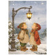 Stamperia Silent Night A6 Mini Rice Paper Selection 8fogli