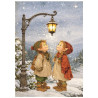 Stamperia Silent Night A6 Mini Rice Paper Selection 8fogli