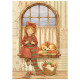 Stamperia Silent Night A6 Mini Rice Paper Selection 8fogli