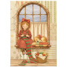 Stamperia Silent Night A6 Mini Rice Paper Selection 8fogli