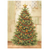 Stamperia Silent Night A6 Mini Rice Paper Selection 8fogli