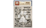 Stamperia Silent Night Clear Stamps