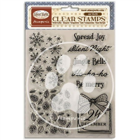 Stamperia Silent Night Clear Stamps