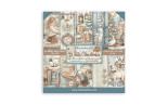 Stamperia White Christmas Paper Pack 20x20cm
