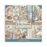 Stamperia White Christmas Paper Pack 20x20cm