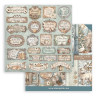 Stamperia White Christmas Paper Pack 20x20cm
