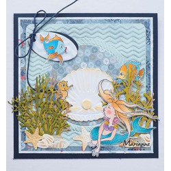 Marianne Design Craftables Scallop