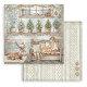 Stamperia White Christmas Paper Pack 20x20cm