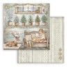 Stamperia White Christmas Paper Pack 20x20cm