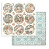 Stamperia White Christmas Paper Pack 20x20cm