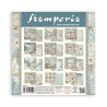 Stamperia White Christmas Paper Pack 20x20cm