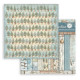 Stamperia White Christmas MAXI Backgrounds Paper Pack 20x20cm