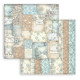 Stamperia White Christmas MAXI Backgrounds Paper Pack 20x20cm