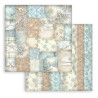 Stamperia White Christmas MAXI Backgrounds Paper Pack 20x20cm