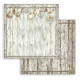 Stamperia White Christmas MAXI Backgrounds Paper Pack 20x20cm