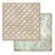 Stamperia White Christmas MAXI Backgrounds Paper Pack 20x20cm