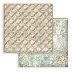 Stamperia White Christmas MAXI Backgrounds Paper Pack 20x20cm
