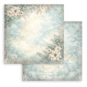 Stamperia White Christmas MAXI Backgrounds Paper Pack 20x20cm