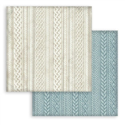 Stamperia White Christmas MAXI Backgrounds Paper Pack 20x20cm