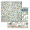 Stamperia White Christmas MAXI Backgrounds Paper Pack 20x20cm