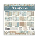 Stamperia White Christmas MAXI Backgrounds Paper Pack 20x20cm