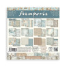 Stamperia White Christmas MAXI Backgrounds Paper Pack 20x20cm