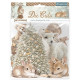 Stamperia White Christmas Die Cuts Assorted