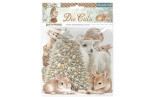 Stamperia White Christmas Die Cuts Assorted