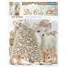 Stamperia White Christmas Die Cuts Assorted