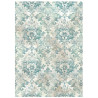 Stamperia White Christmas A6 Rice Paper Backgrounds Selection 8fogli