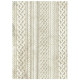 Stamperia White Christmas A6 Rice Paper Backgrounds Selection 8fogli
