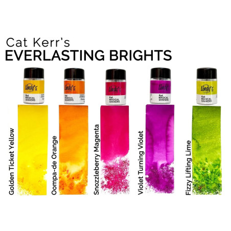 Lindy's Stamp Gang Everlasting Brights Magical Shaker 2.0 SET by Cat Kerr