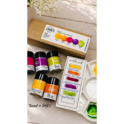 Lindy's Stamp Gang Everlasting Brights Magical Shaker 2.0 SET by Cat Kerr
