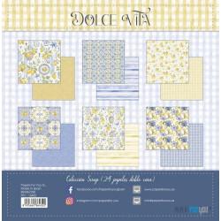 Papers For You Dolce Vita Scrap Paper Pack 30x30cm
