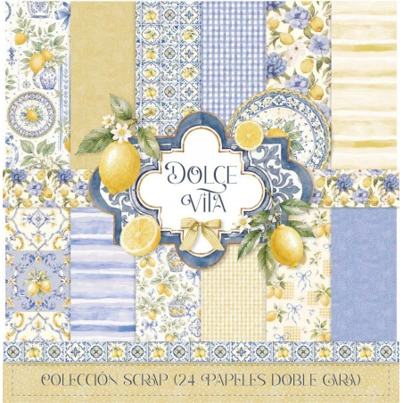 Papers For You Dolce Vita Scrap Paper Pack 30x30cm