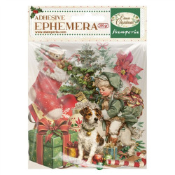 KIT Stamperia Classic Christmas Art Journaling Selection by Vicky Papaioannou