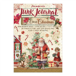 KIT Stamperia Classic Christmas Art Journaling Selection by Vicky Papaioannou