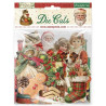 KIT Stamperia Classic Christmas Art Journaling Selection by Vicky Papaioannou
