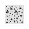 Stamperia Thick Stencil Christmas Snowflakes Pattern