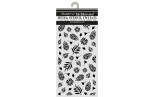 Stamperia Thick Stencil Christmas Pinecones Pattern